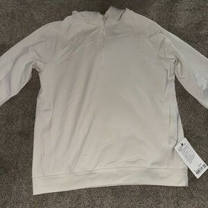 NWT! City sweat hoodie lulu size xl in bone (off white)